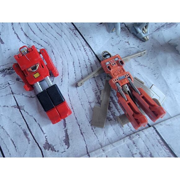 Lot Of 7 Transformer Toys Mixed Brands Figures - Picture 6 of 15